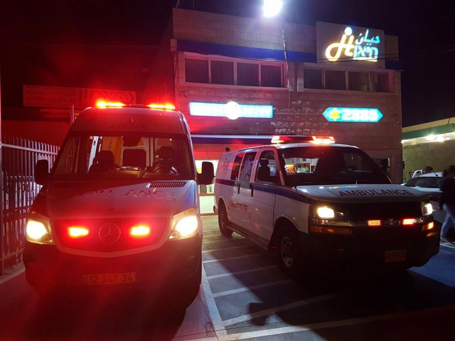 اصابة خطيرة باطلاق نار قرب نحف